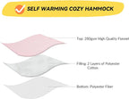 Patas Lague Cat and Dog Hammock Bed - Image 4