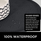 Comtim Waterproof Dog Food Mat - Image 2