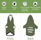 Personalized Dog Hoodie, Custom Dog Costumes - Image 4