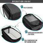 PetAmi Dog Purse Carrier for Small Dogs, Airline Approved Soft Sided Pet Carrier - Image 3