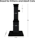 AGYM Cat Scratching Post, 32 Inch Cat Scratching Posts - Image 3