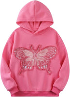 WELAKEN Sweatshirts for Girls Toddler & Kids II Little Girl's Pullover Tops by WELAKEN