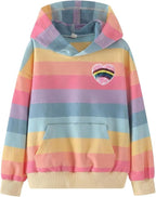 WELAKEN Sweatshirts for Girls Toddler & Kids II Little Girl's Pullover Tops by WELAKEN