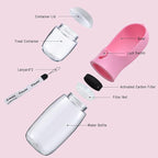 Dog Water Bottle with Food Container, Travel Puppy Water Bowl, Portable Pet - Image 3