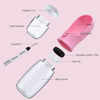 Dog Water Bottle with Food Container, Travel Puppy Water Bowl, Portable Pet - Image 3