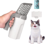 Pooper Scooper for Cat, Cat Litter Scoop by WAONIQ