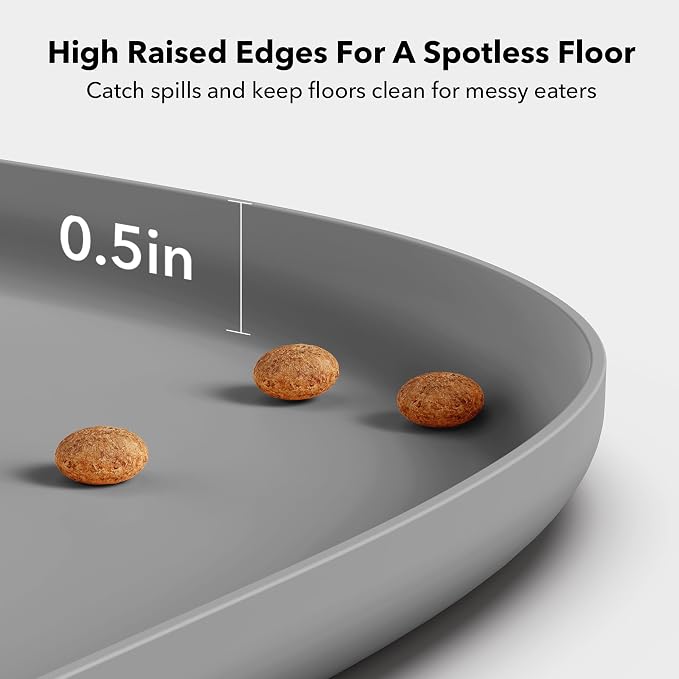 PETLIBRO Dog Food Mat, Safety Silicone Cat Food Mat - Image 2