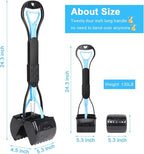 PPOGOO Non-Breakable Pooper Scooper - Image 5