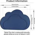 Ptlom Silicone Pet Feeding Mat for Dogs and Cats, High-Lips Pet Placemat - Image 2
