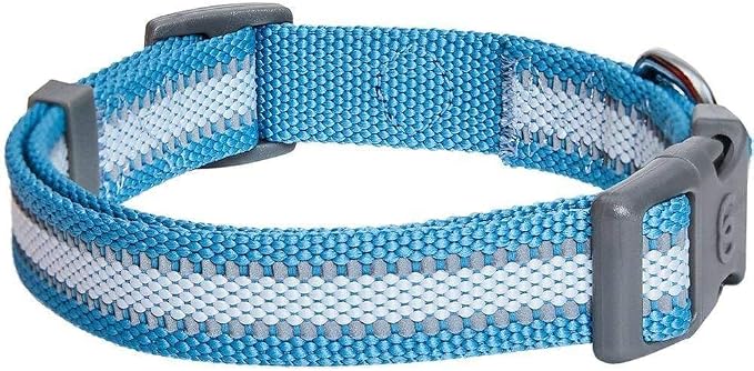 Blueberry Pet Essentials Matching Large Dog Collar | Adjustable Classic Solid - Image 6