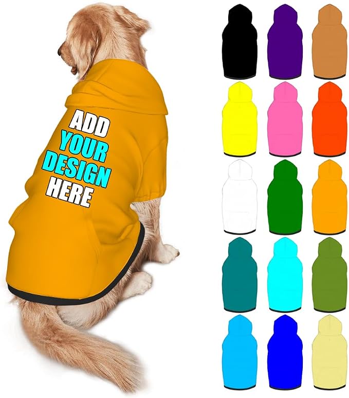 Personalized Dog Hoodie Customized by Mynvzrk