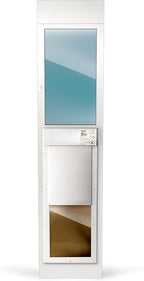 Power Pet WiFi Automatic Sliding Glass Patio Pet Door by High Tech Pet by HighTechPet