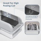 2 Pack XL Stainless Steel Litter Box Enclosure - Image 4