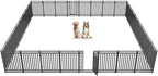 Dog Fence Outdoor for Yard Indoor Dog Playpen 40" Height 32 Panels Portable Dog by Petorldog