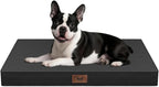 Outdoor Dog Bed for Small Dogs, Waterproof Dog Crate Bed for Medium Dogs Cats by TailStories