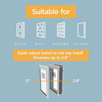 Hakuna Pets Deluxe Aluminum Pet, Cat and Dog Door - Image 6