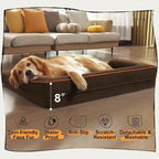 Large Dog Bed Orthopedic Washable - Image 6