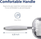 WePet Cat Litter Scoop, Aluminum Alloy Sifter, Kitty Metal Scooper, Deep Shovel - Image 3