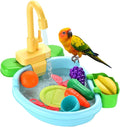 Bird Bath for Cage, Automatic Bath for Birds, Parrot Shower Bathtub Outdoor by Unknown