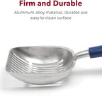 Cat Litter Scoop, Kitty Metal Scooper, Aluminum Alloy Sifter, Kitten Pooper - Image 5