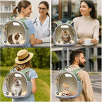 Bunny Carrier, Guinea Pig Carrier, Small Animal Carrier Backpack - Image 4