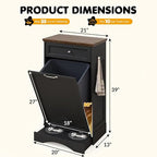 Tilt Out Trash Can Cabinet - Image 2