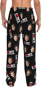 Personalized Pajama Pants For Men Women Custom Pajama Pants - Image 3