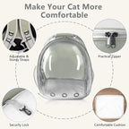 Cat Backpack Carrier Back Expandable Bubble Pet Carrier Backpack - Image 4