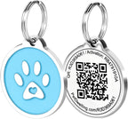 Pet Dwelling QR Code Pet ID Tag – Smart Dog & Cat ID Tags by PetDwellingSmartQRPetIDTags