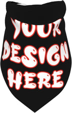 Custom Dog Bandana for Cat Dog Pet Add Your Design Personalized Neckwear - Image 6