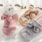 Selena Cat Bunny Ears Costume Cute Dog Kitten Hoodies Sweater Rabbit Ears Puppy - Image 6
