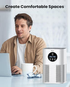 Air Purifiers for Home Large Room up to 600 Ft², VEWIOR H13 True Hepa Air - Image 9