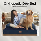 Large Dog Bed Orthopedic Washable - Image 7