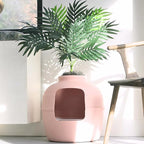 Good Pet Stuff Hidden Litter Box Planter, Decorative Cat Litter Enclosure - Image 3