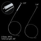40 Inches Brush Cleaner for Cleaning Straw, Feeding Tube, Siphon Hose, Sunroof - Image 7