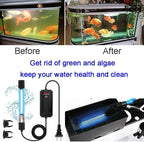 13W Timer Aquarium Clean Light Algae Clear Green Bloom Clean Fish Tank Water - Image 2