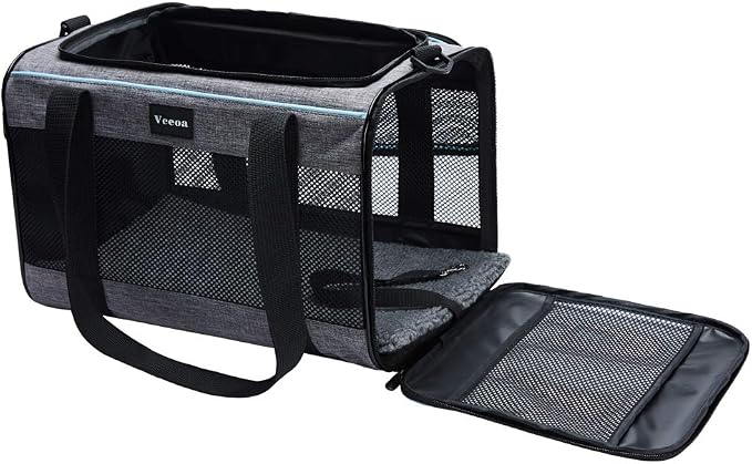 Vceoa 19x12x12 Inches Cat, Dog Carrier - Image 7