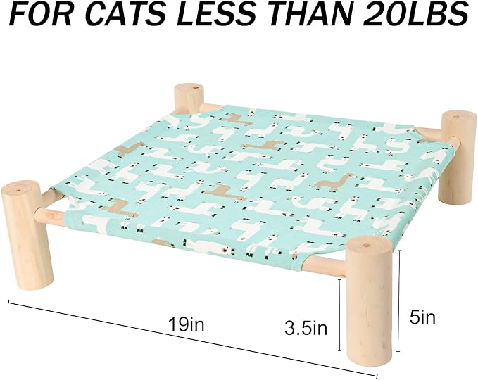 Patas Lague Cat and Dog Hammock Bed - Image 4