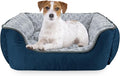 JOEJOY Rectangle Dog Bed for Large Medium Small Dogs by JOEJOY