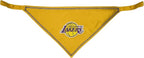 Pets First NBA LA Lakers TIE Bandana, Size Large/X-Large. Dog Bandana Scarf Bib - Image 2