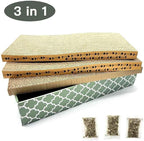 Cat Scratcher Cardboard Scratching Pads Scratch Lounge Bed - Image 4