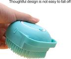Pets Bath Brush | Scrubber for Bath | Dog Shampoo Brush | Dog Washing/Shower - Image 8