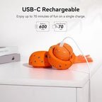 Cheerble Smart Interactive Dog Toy, Wicked Ball Rolly, Automatic Moving - Image 6