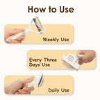 Professional Deshedding Dog Brush Grooming Kits, - Image 7