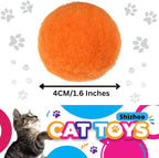 Premium Soft Pom Pom Balls for Kittens - Image 3