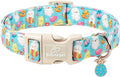 Easter Dog Collar for Puppy Small Dogs by Babolepet