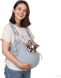 Dog Sling Carriers for Small Dogs, Carrier Sling for Cats and Pupp, Carrying by SENIORBUDDAY