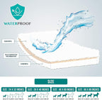 PetAmi Fluffy Waterproof Dog Blanket - Image 2