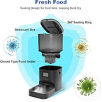 Automatic Cat Feeder, Cat Food Dispenser - Image 3