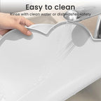 Ptlom Pet Placemat for Dogs and Cats, Non-Slip Waterproof Dog Feeding Mats - Image 7